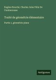 Traité de géométrie élémentaire