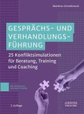 Gesprächs- und Verhandlungsführung Gesprächs- und Verhandlungsführung