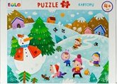 40 Parca Yer Puzzle - Kartopu 40 Parca Yer Puzzle - Kartopu