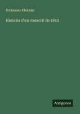 Histoire d'un conscrit de 1813