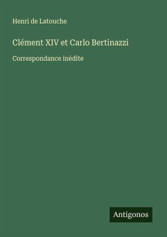 Cover Clément XIV et Carlo Bertinazzi