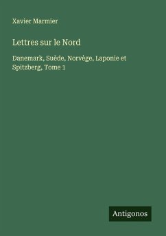 Cover Lettres sur le Nord