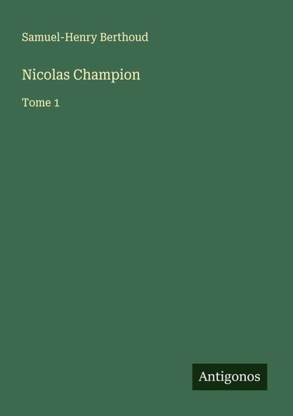 Nicolas Champion