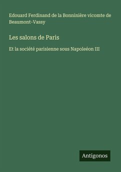 Cover Les salons de Paris