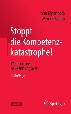 Cover Stoppt die Kompetenzkatastrophe! (eBook, PDF)