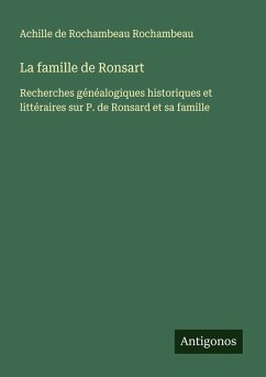 Cover La famille de Ronsart