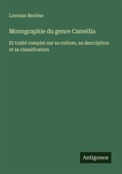 Cover Monographie du genre Camellia