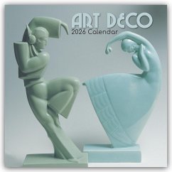 Art Deco - Kunst 2026 - 16-Monatskalender - The Gifted Stationery Co. Ltd