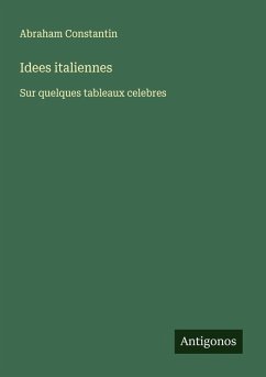 Cover Idees italiennes