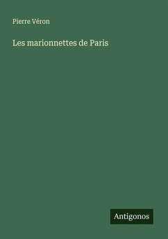 Cover Les marionnettes de Paris