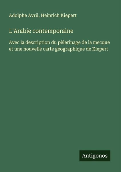 L'Arabie contemporaine