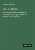 L'État et ses limites L'État et ses limites