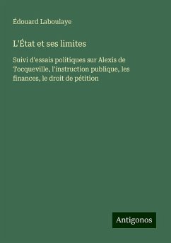 Cover L'État et ses limites