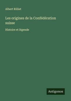 Cover Les origines de la Confédération suisse