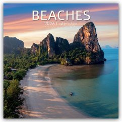 Cover Beaches - Traumstrände 2026 - 16-Monatskalender