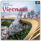 Vietnam 2026 - 16-Monatskalender