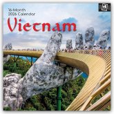 Vietnam 2026 - 16-Monatskalender Vietnam 2026 - 16-Monatskalender