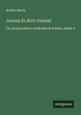Journal du droit criminel