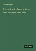 Histoire de Notre-Dame de France
