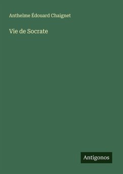 Cover Vie de Socrate