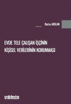 Cover Evde Tele Calisan Iscinin Kisisel Verilerinin Korunmasi