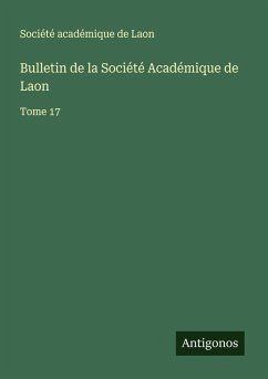 Cover Bulletin de la Société Académique de Laon