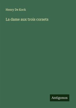 Cover La dame aux trois corsets