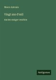 Vingt ans d'exil Vingt ans d'exil