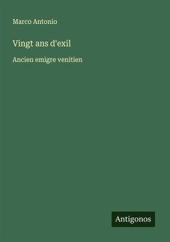 Cover Vingt ans d'exil