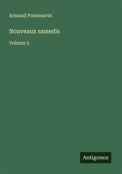 Cover Nouveaux samedis