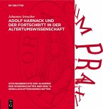Adolf Harnack und der Fortschritt in der Altertumswissenschaft (eBook, PDF)
