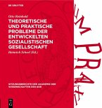 Theoretische und praktische Probleme der entwickelten sozialistischen Gesellschaft (eBook, PDF) Theoretische und praktische Probleme der entwickelten sozialistischen Gesellschaft (eBook, PDF)