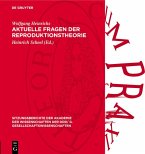 Aktuelle Fragen der Reproduktionstheorie (eBook, PDF)