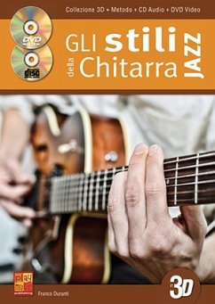 Cover Gli Stili Della Chitarra Jazz In 3D Gitarre Buch + CD + CD-ROM