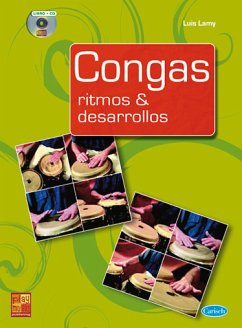 Cover Laurent Lamy, Ritmos y Desarrollos Schlagzeug Buch + CD