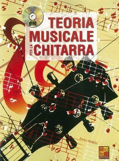Teoria Musicale Per La Chitarra Gitarre Buch + CD