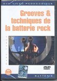 Grooves et techniques de la batterie rock (frz) DVD-Video Grooves et techniques de la batterie rock (frz) DVD-Video