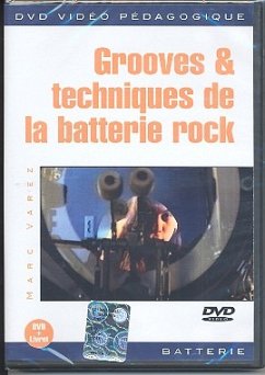 Cover Grooves et techniques de la batterie rock (frz) DVD-Video