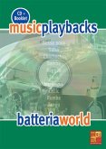 Music Playbacks CD : Batteria World Schlagzeug CD Music Playbacks CD : Batteria World Schlagzeug CD