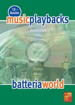 Cover Music Playbacks CD : Batteria World Schlagzeug CD