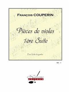 Cover COUPERIN F. PIECES DE VIOLES SUITE N01 VIOLE DE GAMBE