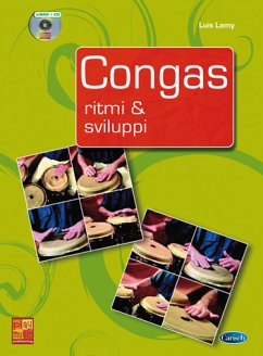 Laurent Lamy, Congas, Ritmi & sviluppi Schlagzeug Buch + CD