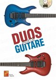 Bruno Tauzin, Duos Pour La Guitare Guitar Gitarre Buch + CD Bruno Tauzin, Duos Pour La Guitare Guitar Gitarre Buch + CD