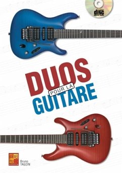 Cover Bruno Tauzin, Duos Pour La Guitare Guitar Gitarre Buch + CD