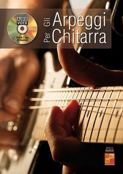 Gli Arpeggi Per chitarra Gitarre Buch + DVD Gli Arpeggi Per chitarra Gitarre Buch + DVD