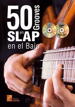 Cover 50 Grooves en Slap en el Bajo