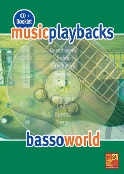 Cover Music Playbacks CD : Basso World Bass Guitar CD