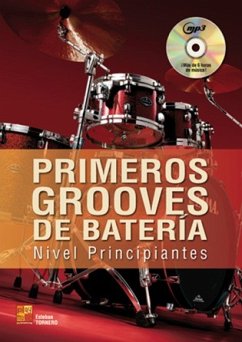 Cover Primeros Grooves De Bateria - Nivel Principiantes Schlagzeug Buch + DVD