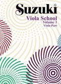 Shinichi Suzuki, Metodo Viola Vol 1 Viola Part Buch Shinichi Suzuki, Metodo Viola Vol 1 Viola Part Buch