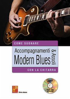 Cover Accompagnamenti & Assoli: Modern Blues Gitarre Buch + CD